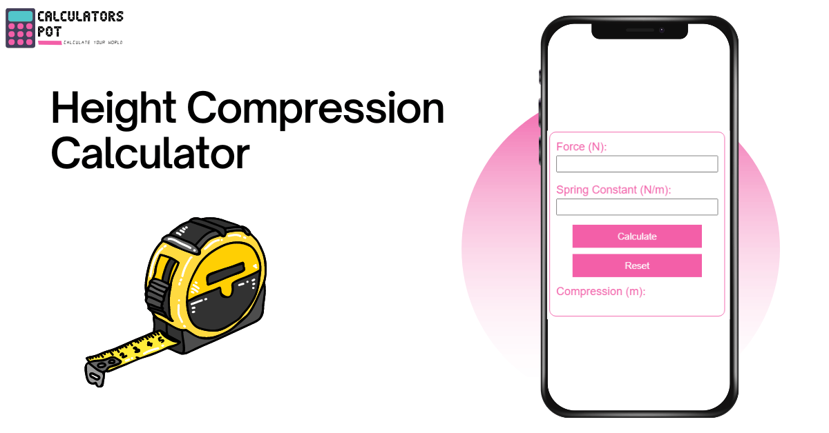 Height Compression Calculator