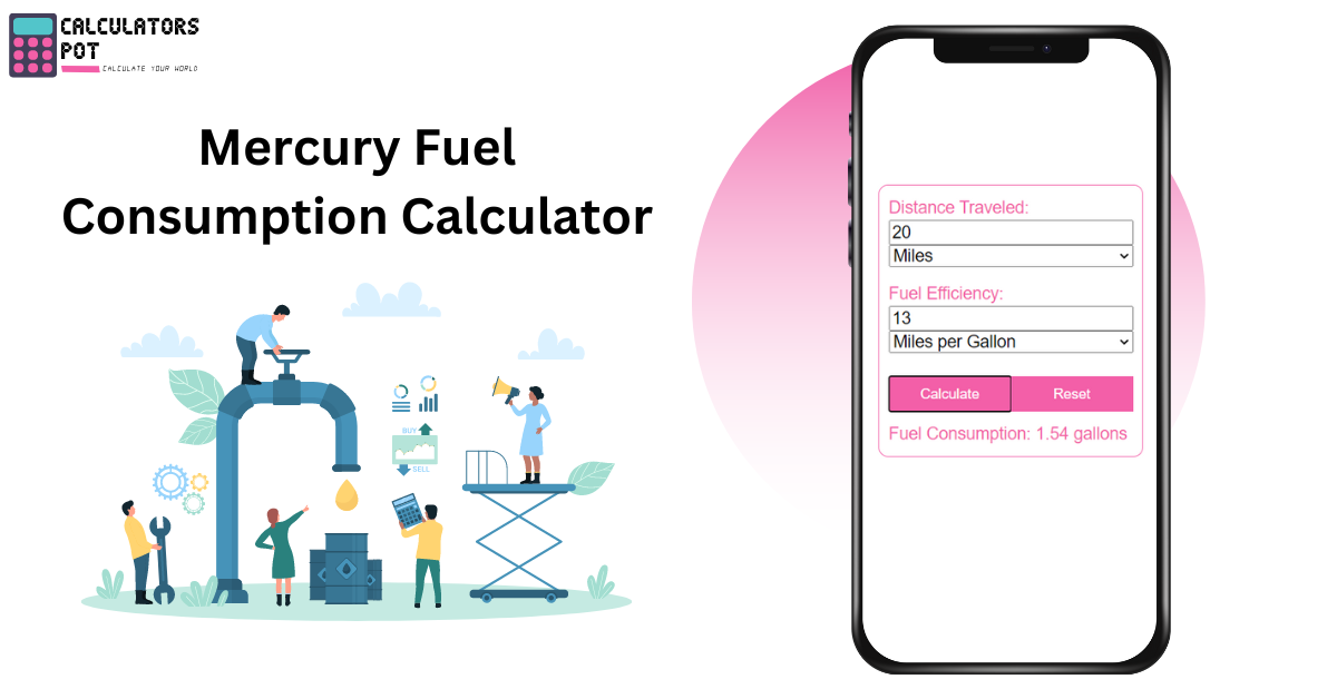 Mercury Fuel Consumption Calculator