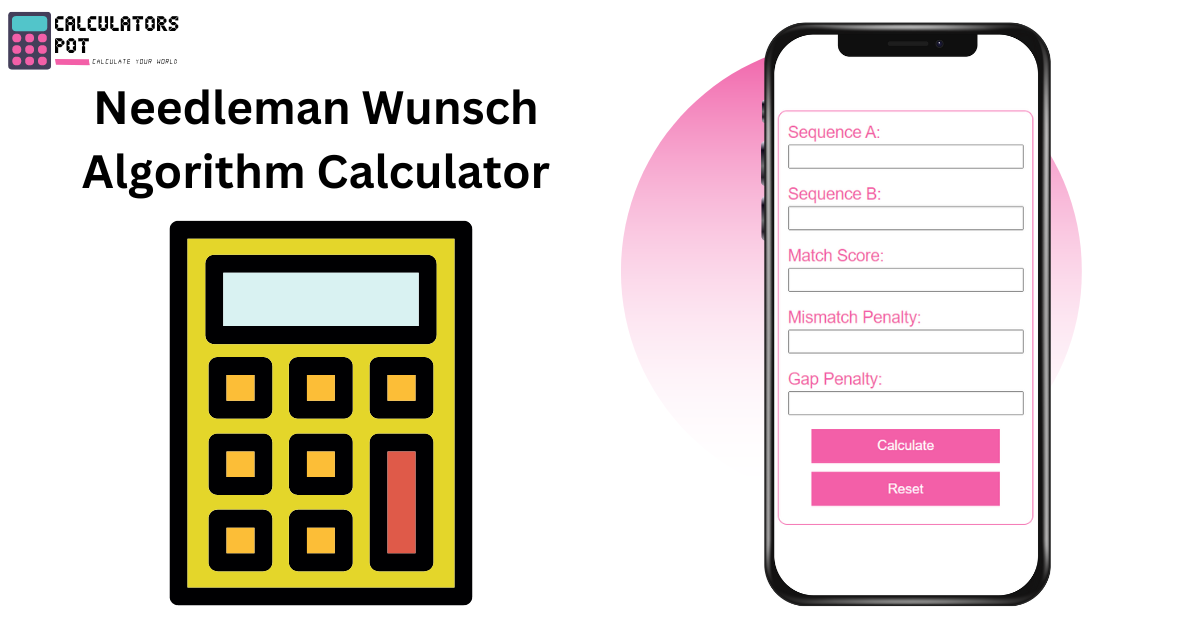Needleman Wunsch Algorithm Calculator
