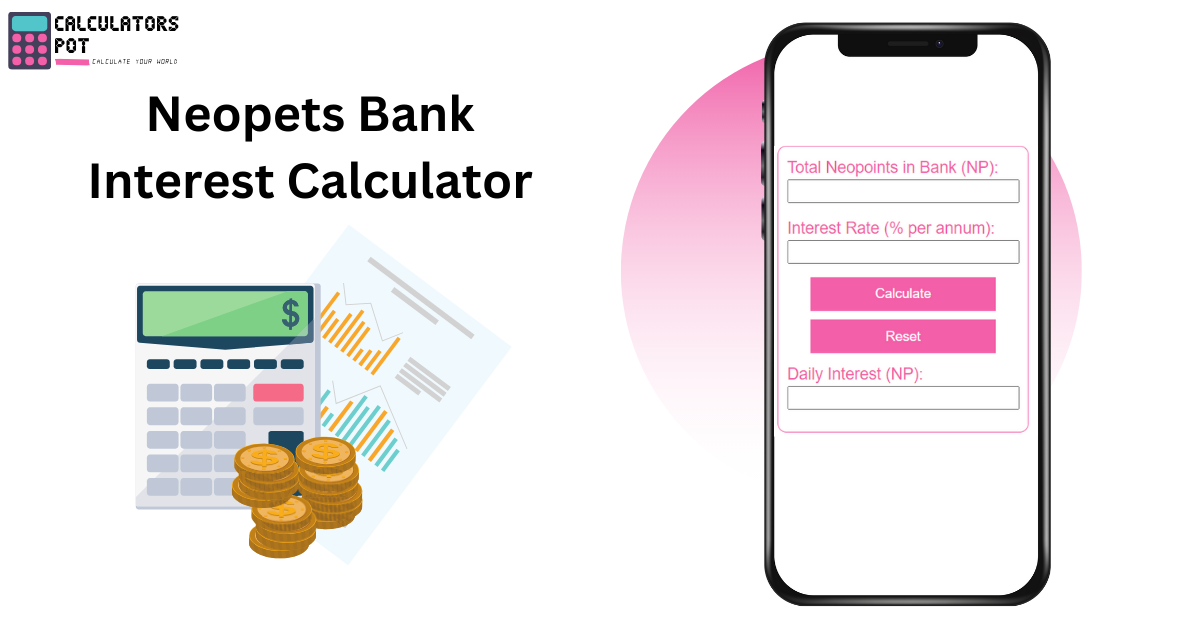 Neopets Bank Interest Calculator