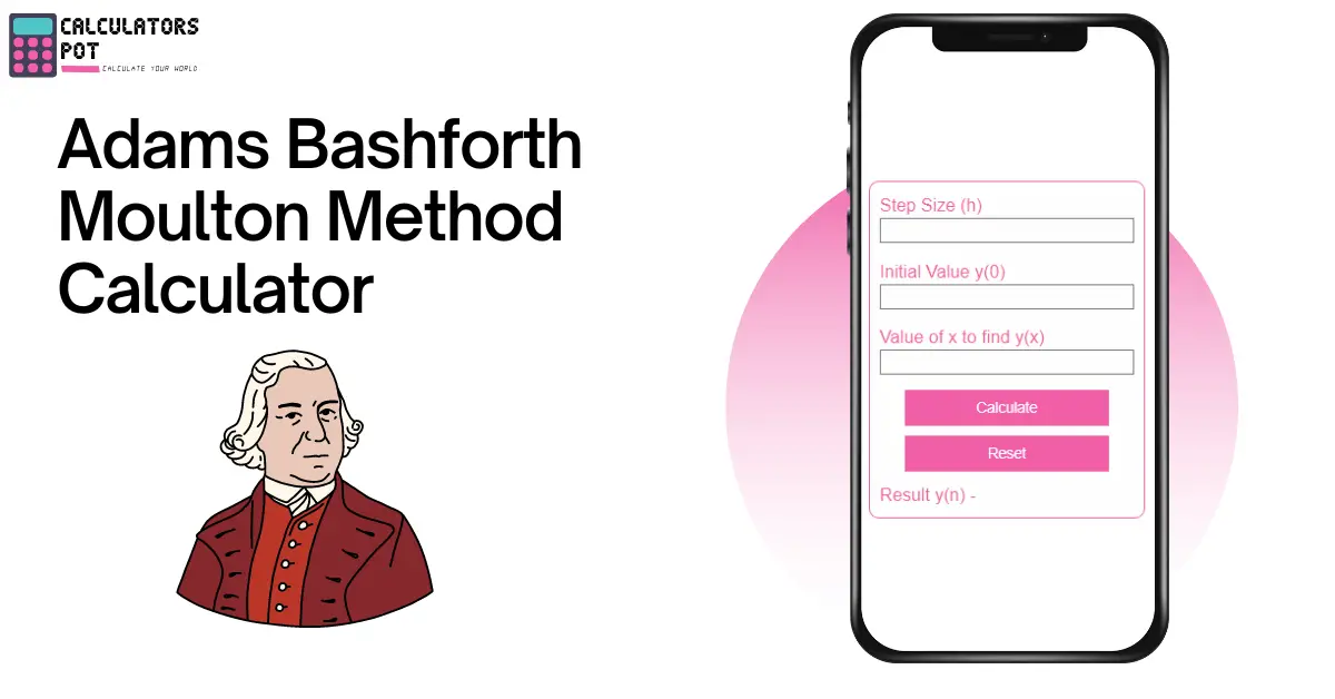 Adams Bashforth Moulton Method Calculator - CalculatorsPot