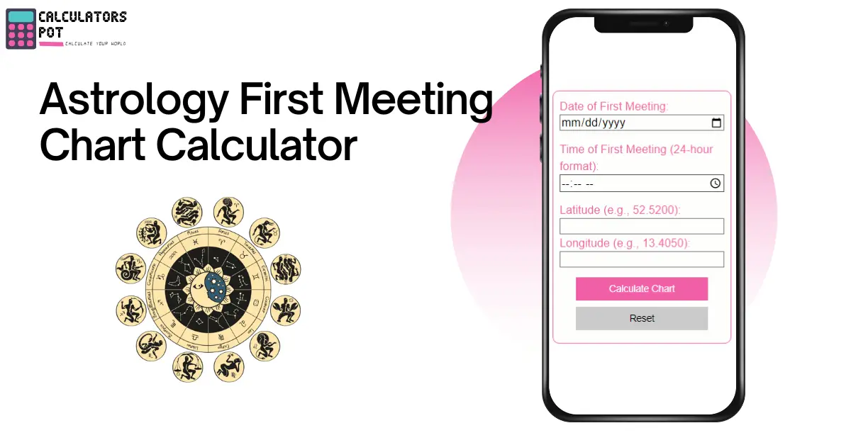 Astrology First Meeting Chart Calculator CalculatorsPot