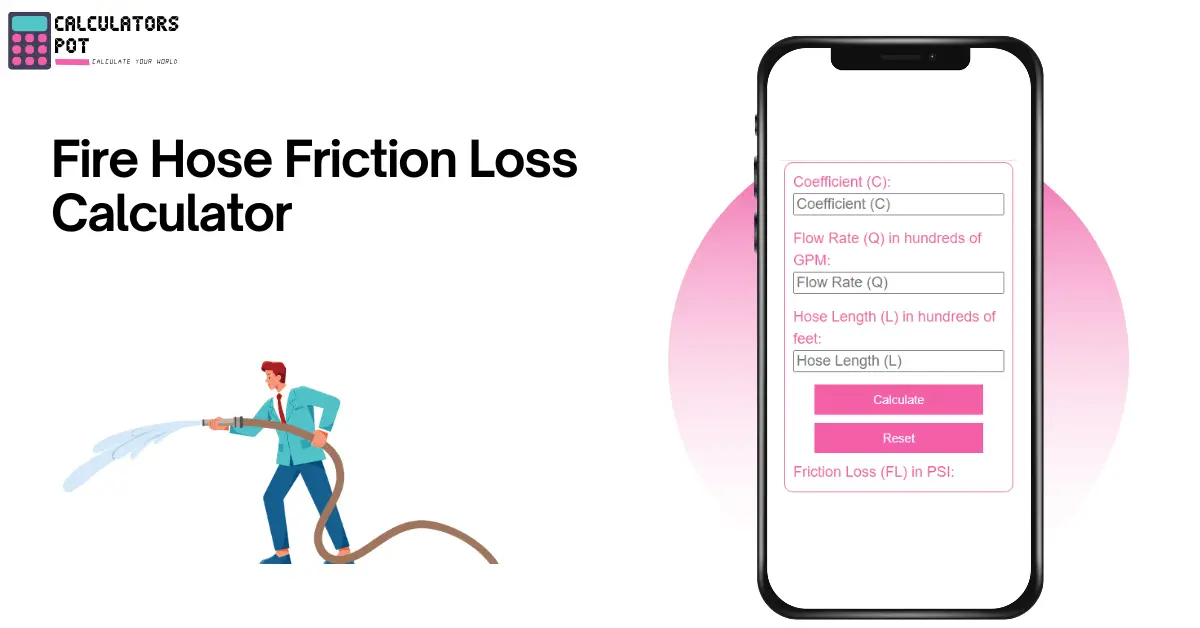 Fire Hose Friction Loss Calculator Calculatorspot