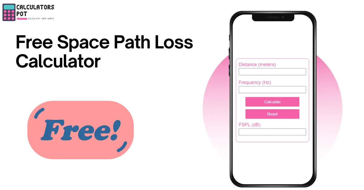 Free Space Path Loss Calculator