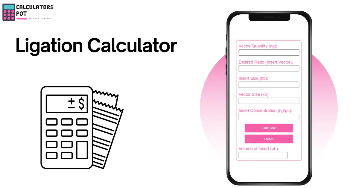 Ligation Calculator