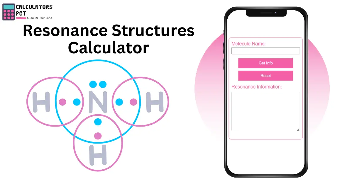 Resonance Structures Calculator Calculatorspot 7646