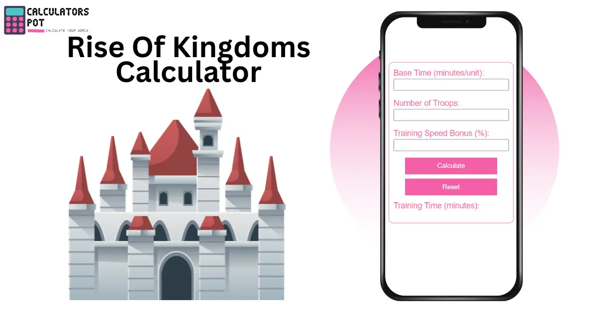 rise of kingdoms calculator