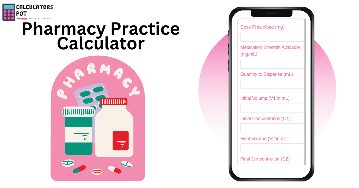 Pharmacy Practice Calculator