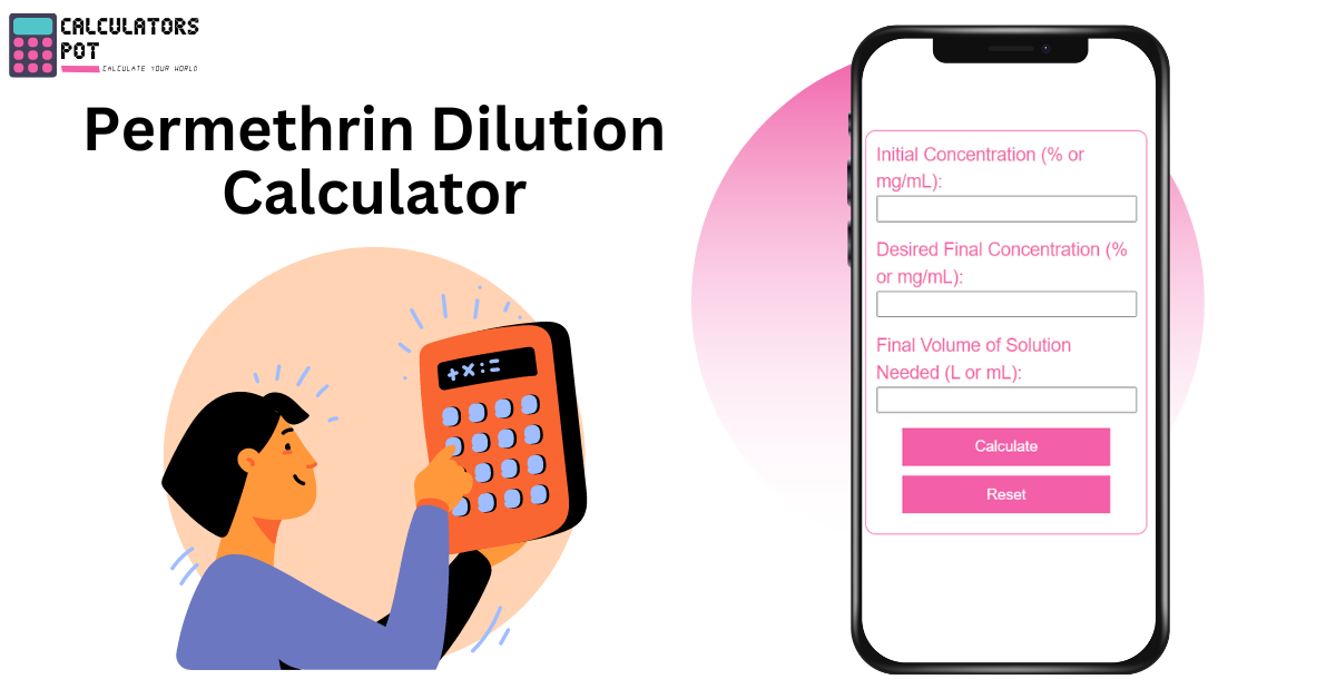 Permethrin Dilution Calculator
