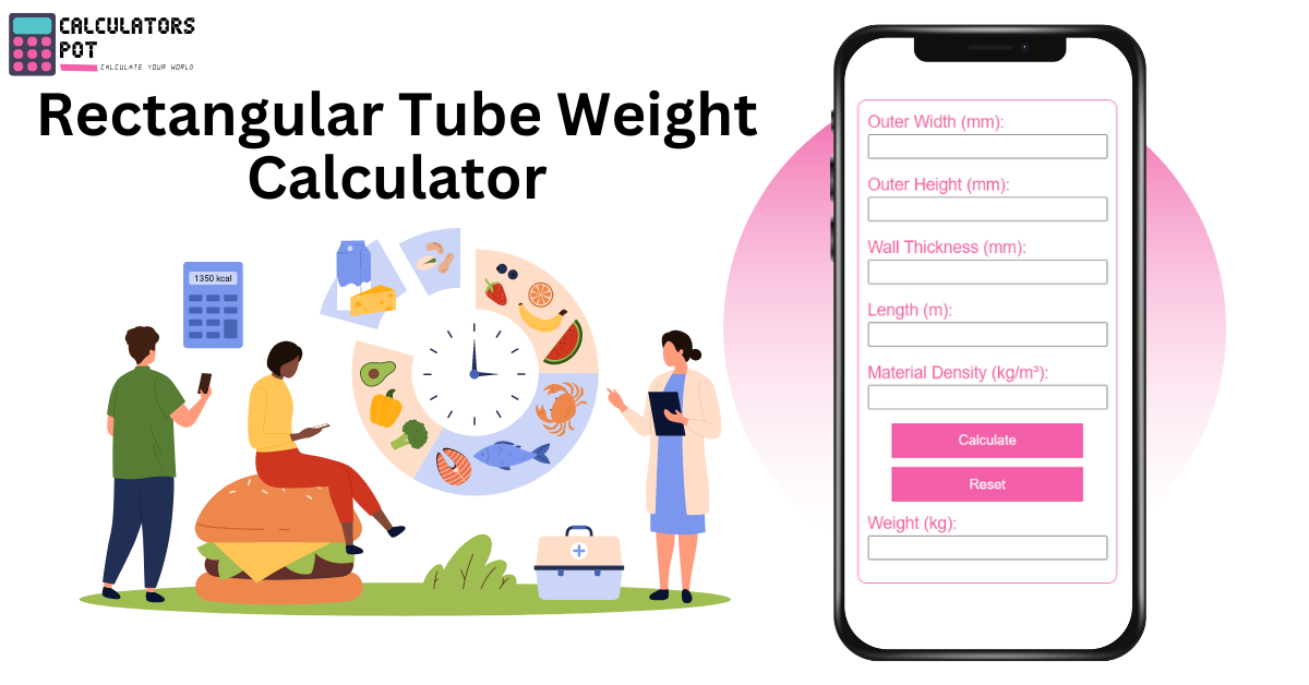 Rectangular Tube Weight Calculator