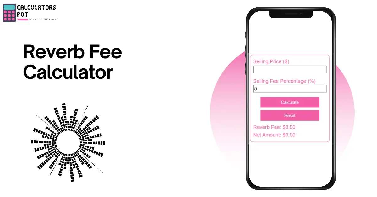 Reverb Fee Calculator