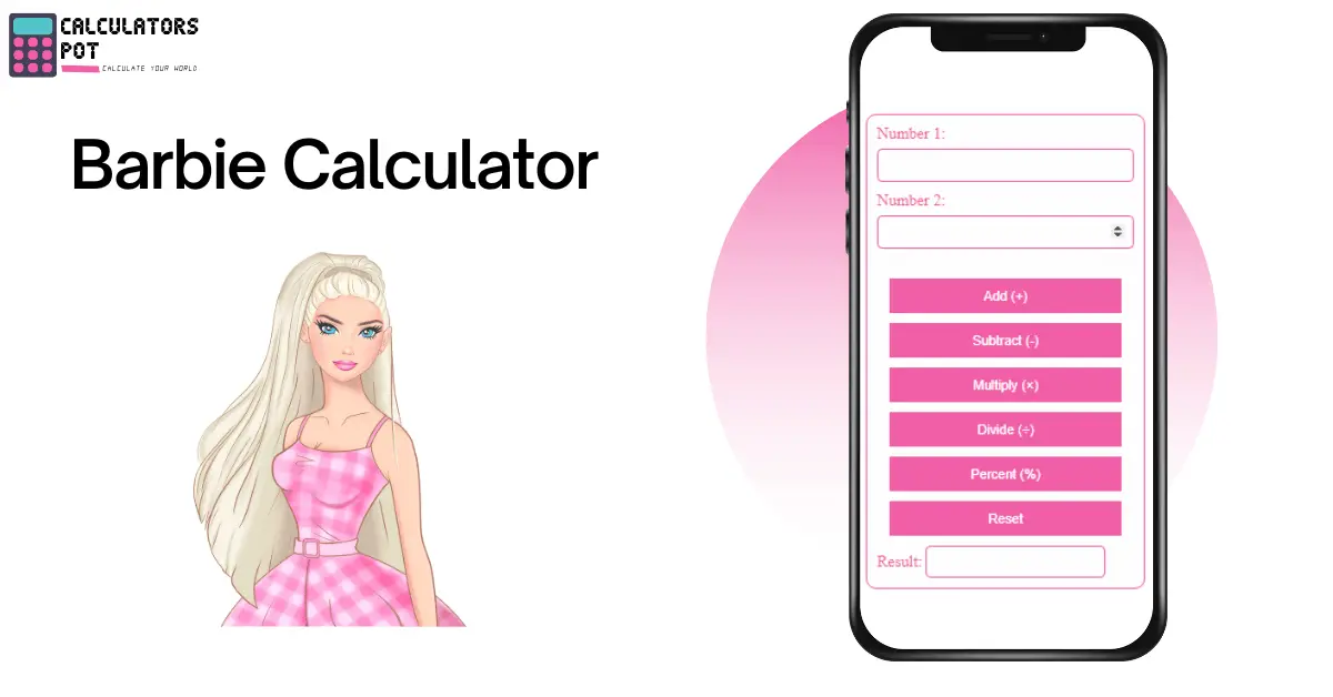 Barbie Calculator - CalculatorsPot