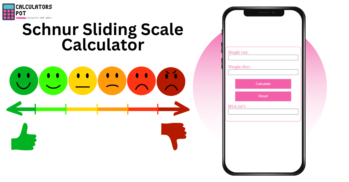 Schnur Sliding Scale Calculator