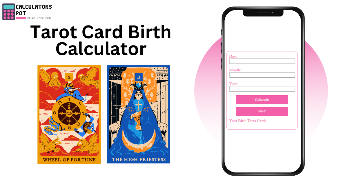 Tarot Card Birth Calculator