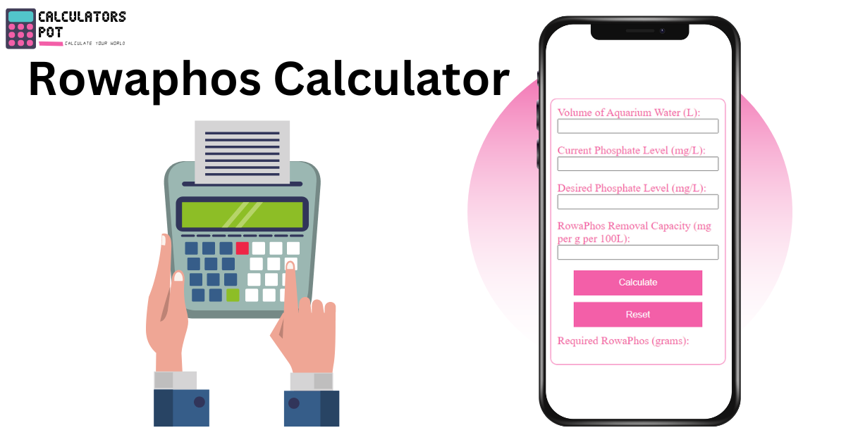 Rowaphos Calculator