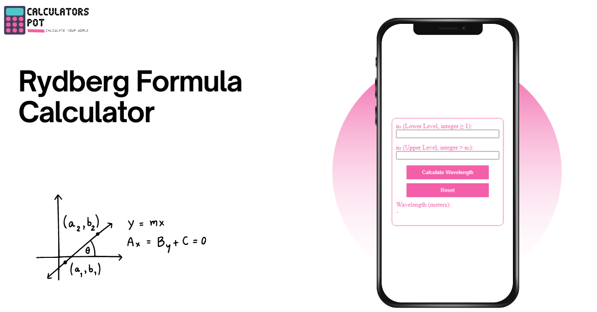 Rydberg Formula Calculator