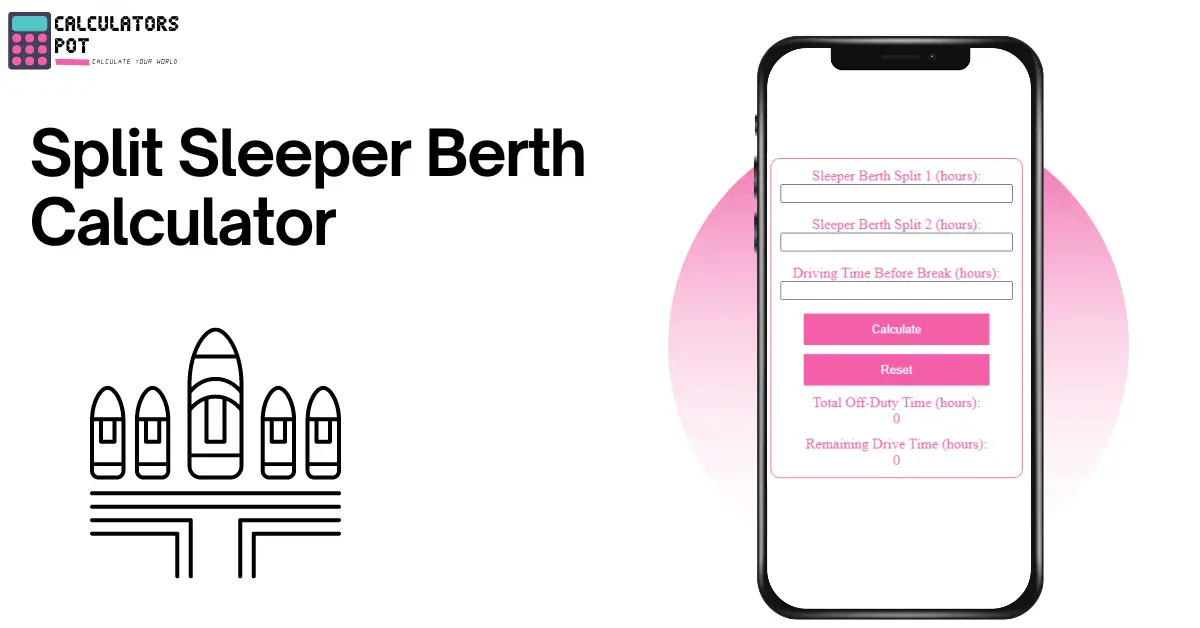 Split Sleeper Berth Calculator