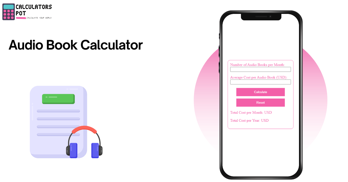 Audio Book Calculator