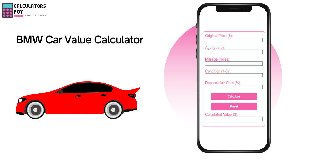 BMW Car Value Calculator - CalculatorsPot