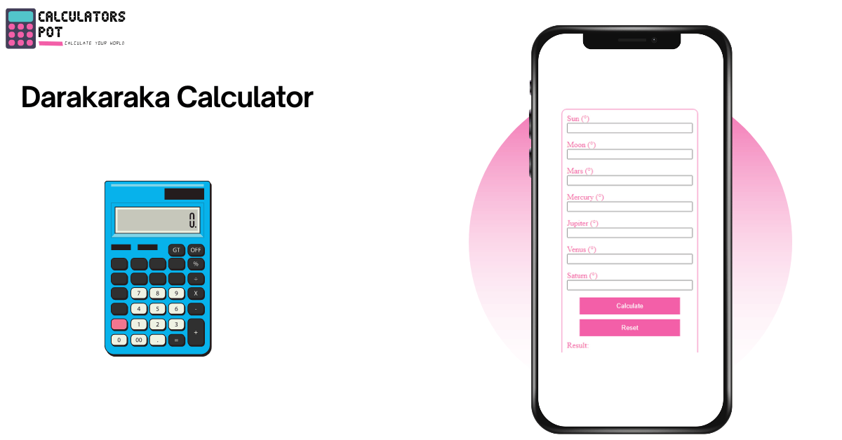 Darakaraka-Calculator