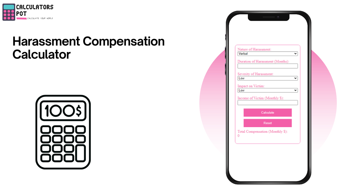 Harassment-Compensation-Calculator