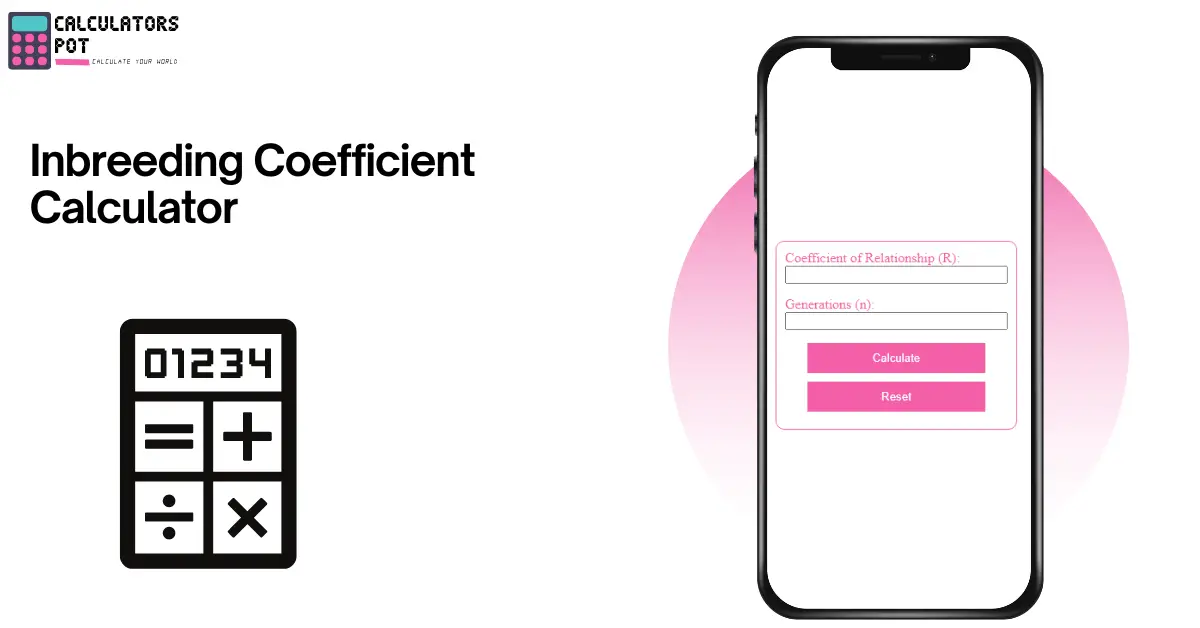 Inbreeding Coefficient Calculator