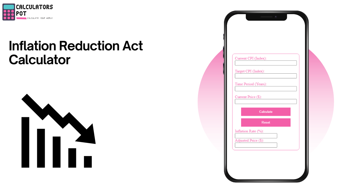Inflation Reduction Act Calculator