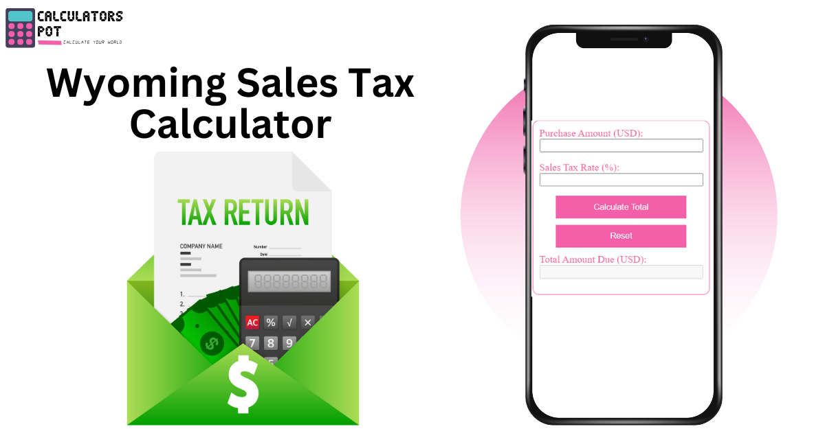 Wyoming Sales Tax Calculator