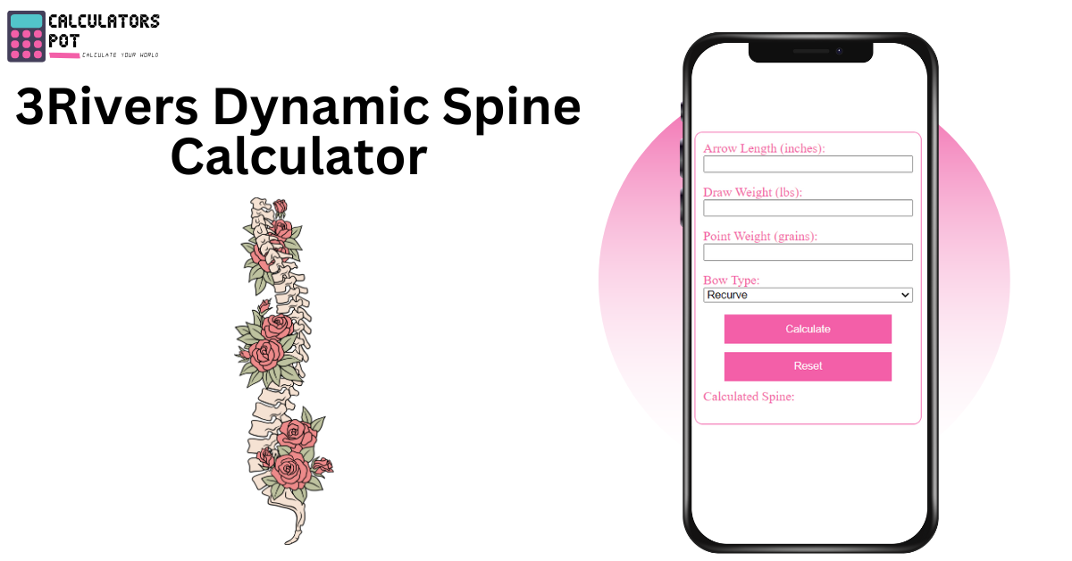 3Rivers Dynamic Spine Calculator