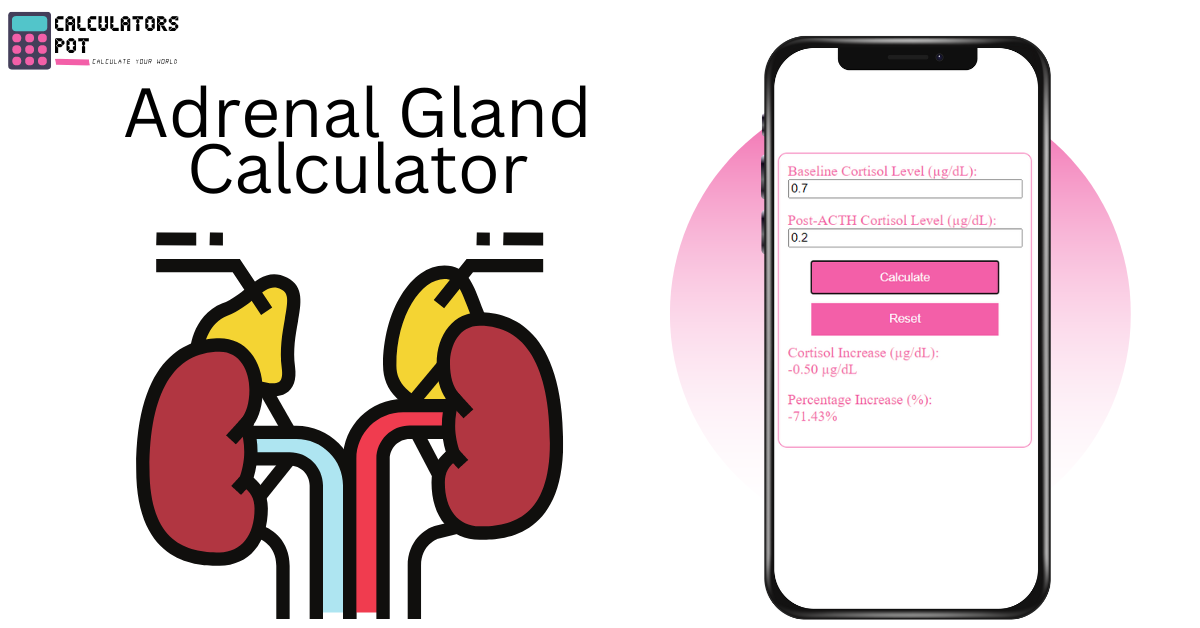 Adrenal Gland Calculator