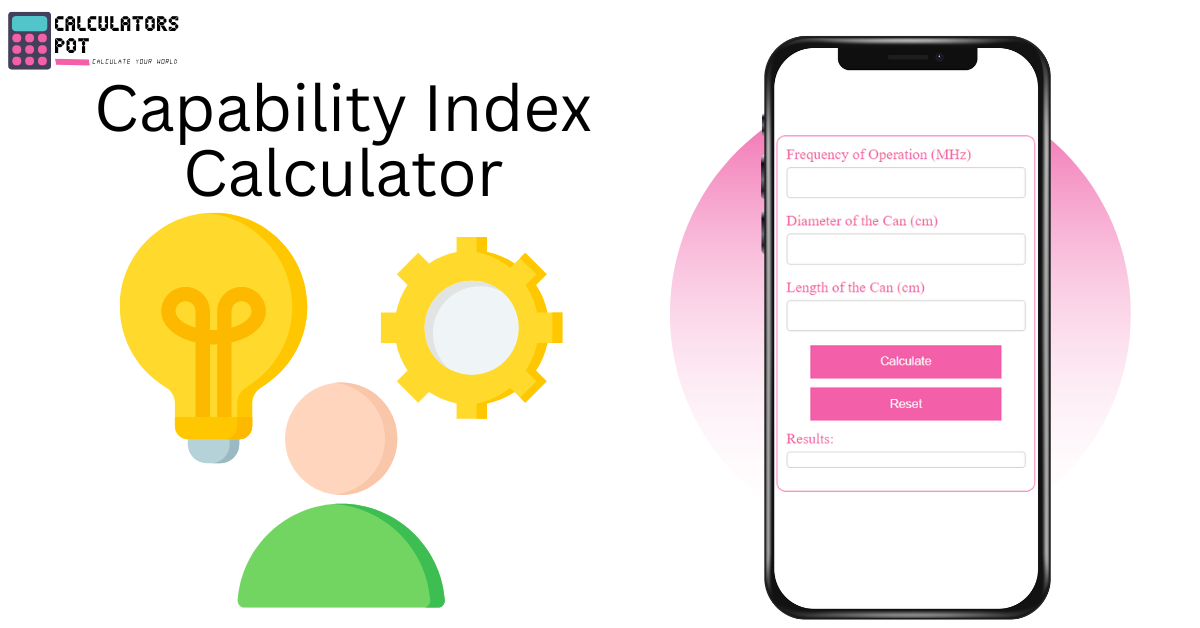 Capability Index Calculator