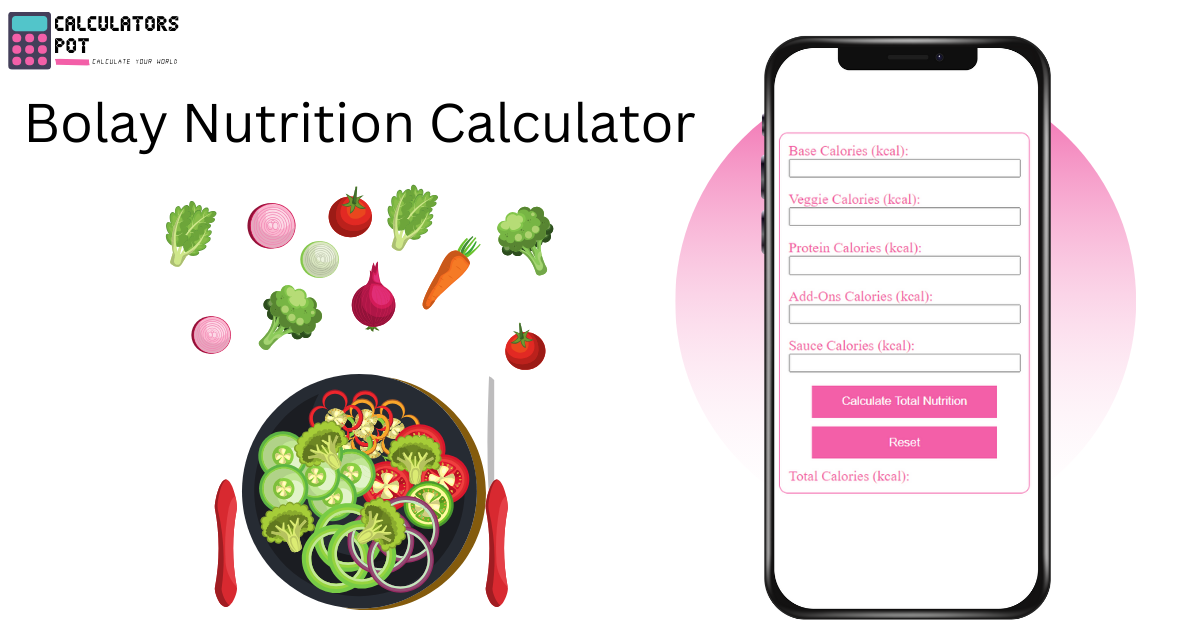Bolay Nutrition Calculator