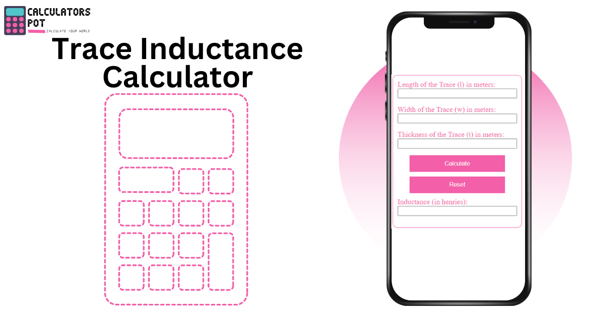 Trace Inductance Calculator