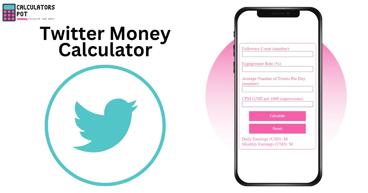 Twitter Money Calculator