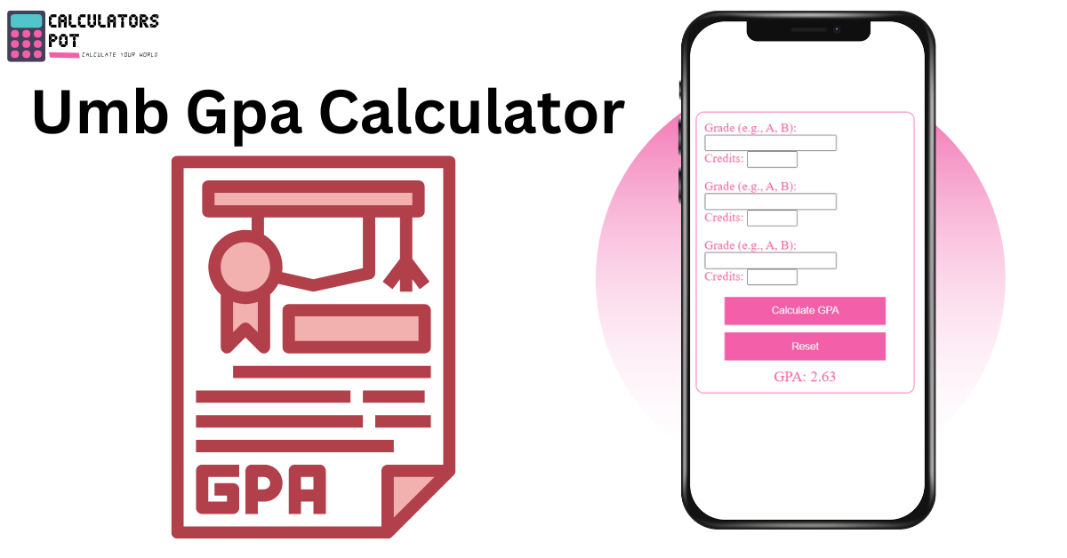 Umb Gpa Calculator