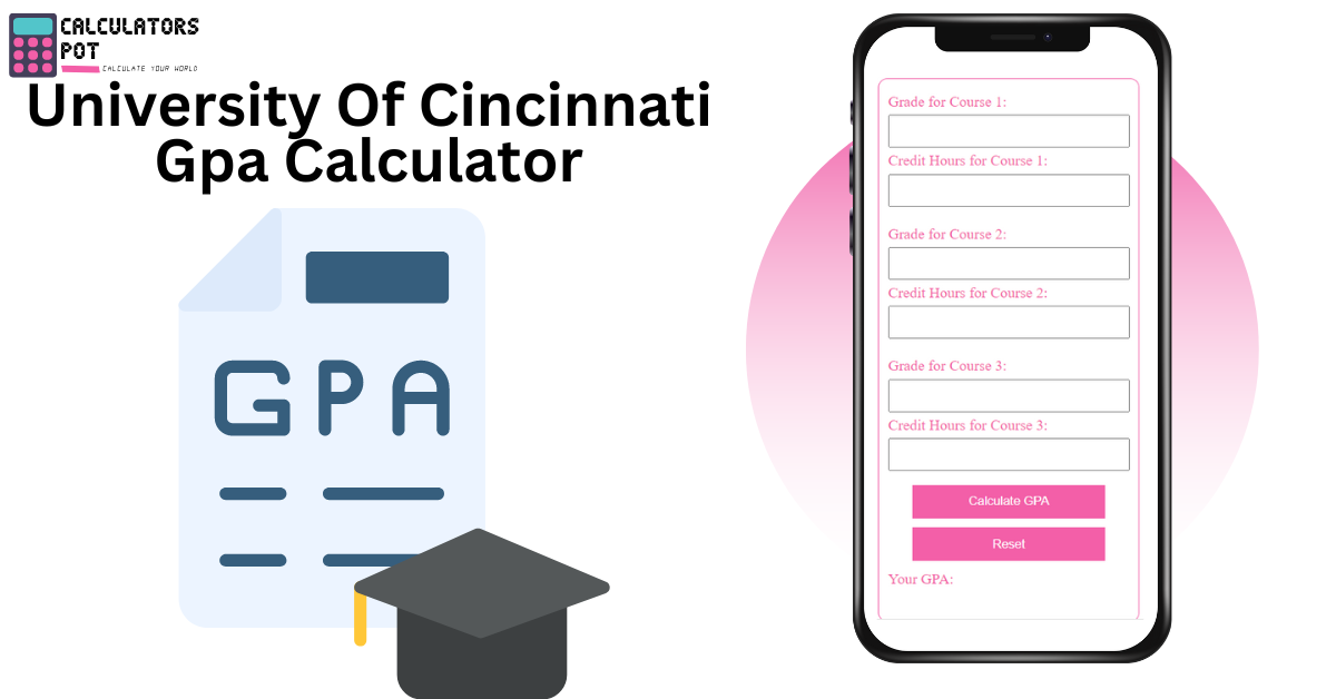 University Of Cincinnati Gpa Calculator