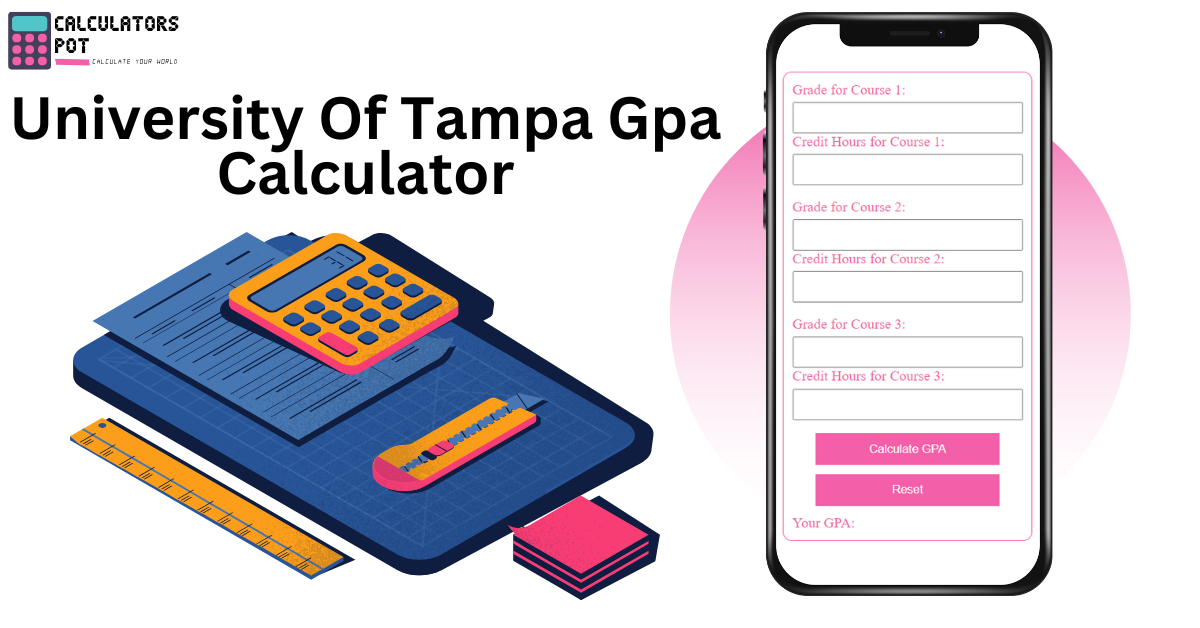 University Of Tampa Gpa Calculator