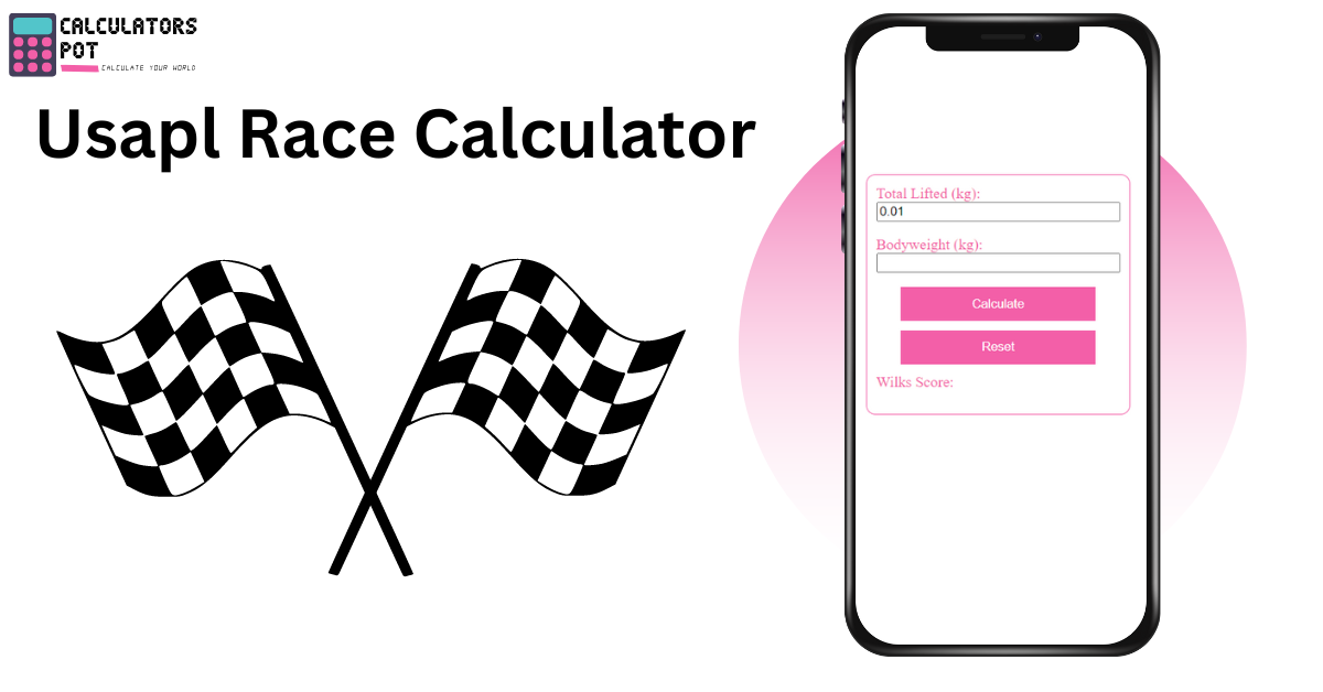 Usapl Race Calculator