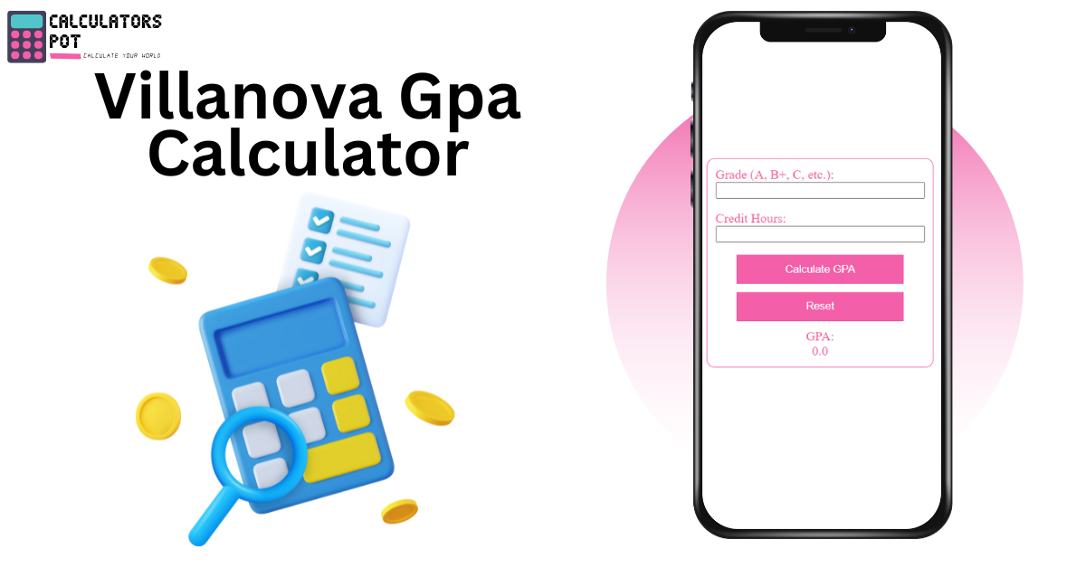 Villanova Gpa Calculator