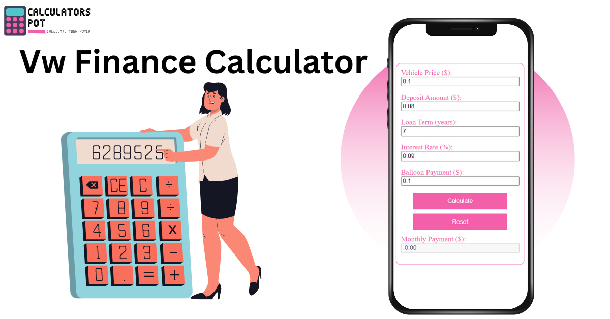 Vw Finance Calculator