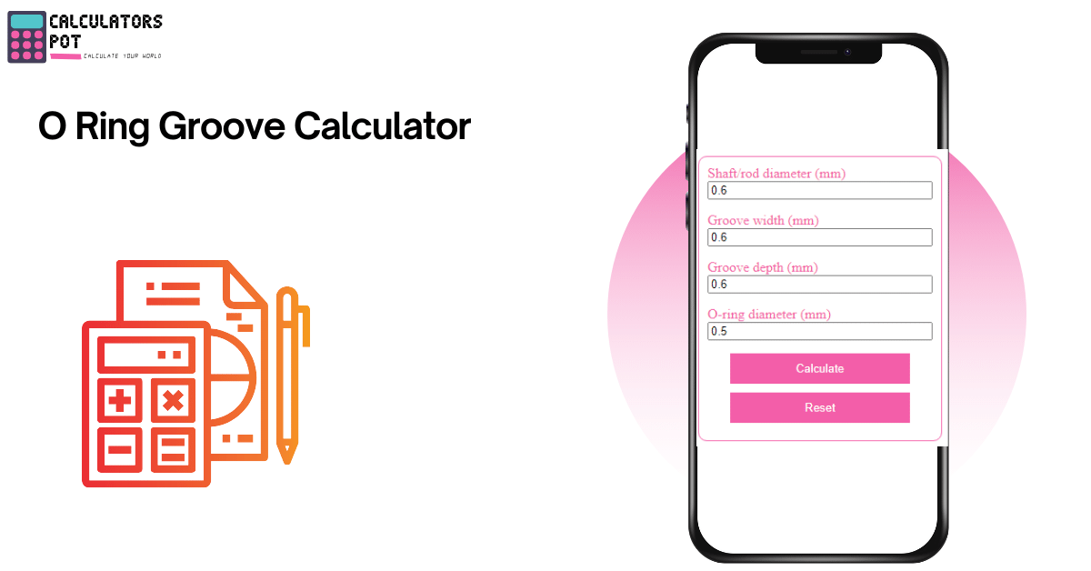 O-Ring-Groove-Calculator