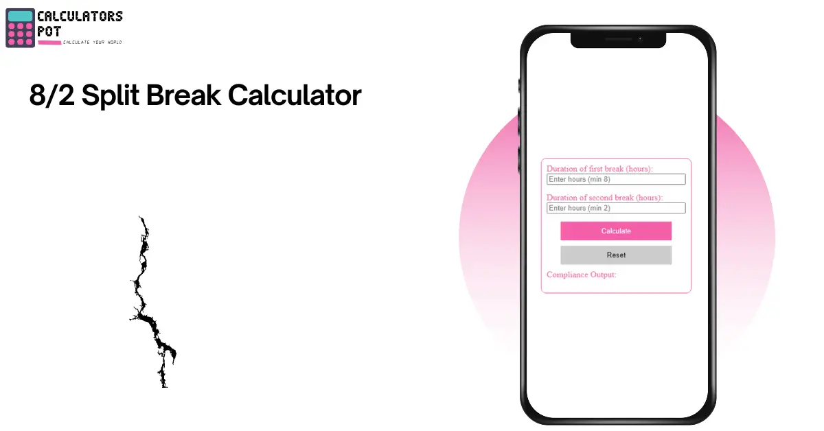 82-Split-Break-Calculator