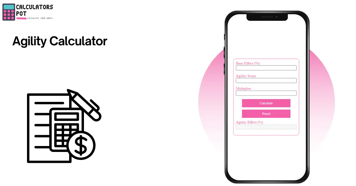 Agility-Calculator