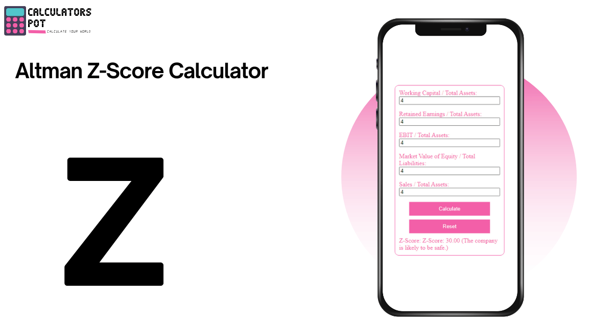 Altman-Z-Score-Calculator