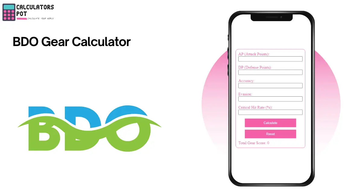BDO-Gear-Calculator
