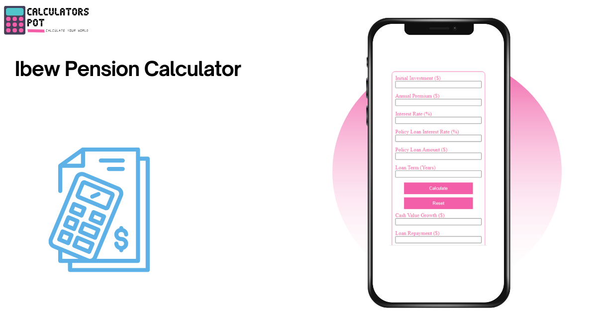 Ibew-Pension-Calculator
