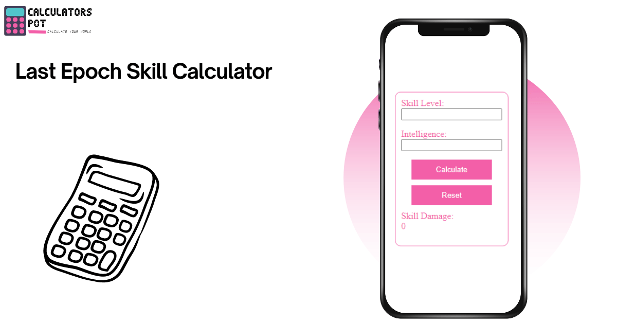 Last-Epoch-Skill-Calculator
