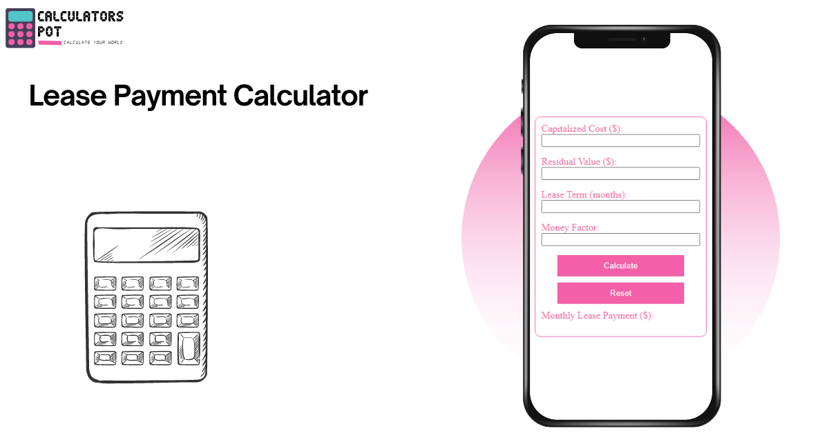 Lease-Payment-Calculator