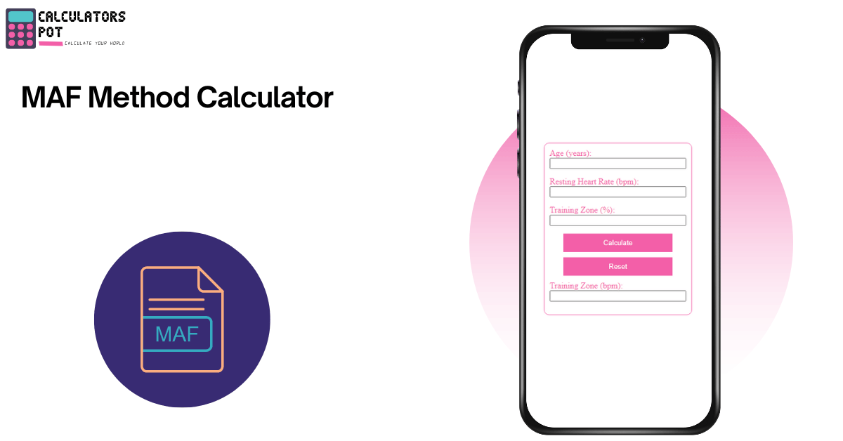 MAF-Method-Calculator