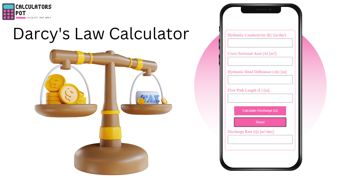 Darcy's Law Calculator